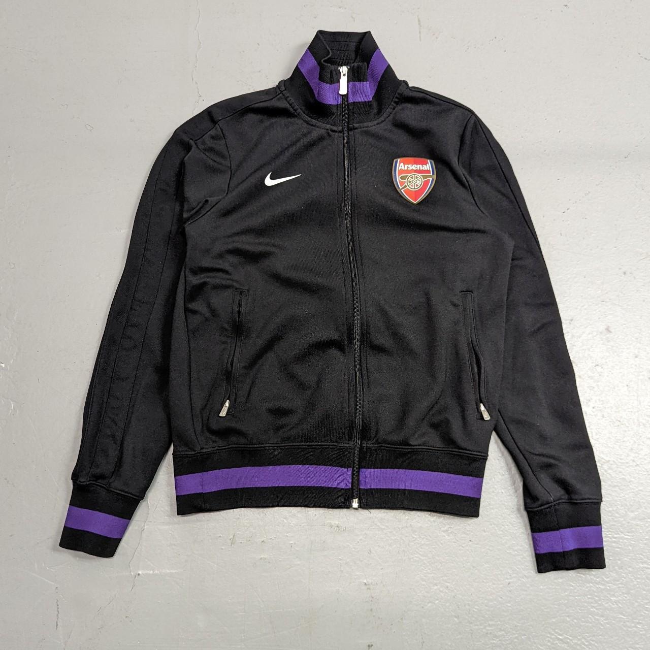 Arsenal FC Soccer Club Jacket Nike London England... Depop