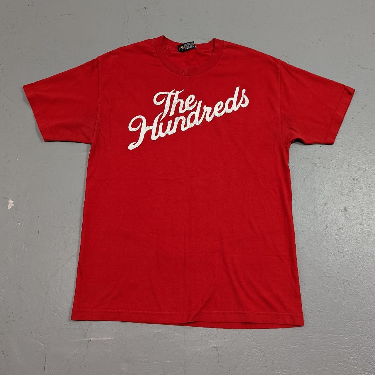 The Hundred Skateboarder Streetwear Tee Y2K... - Depop