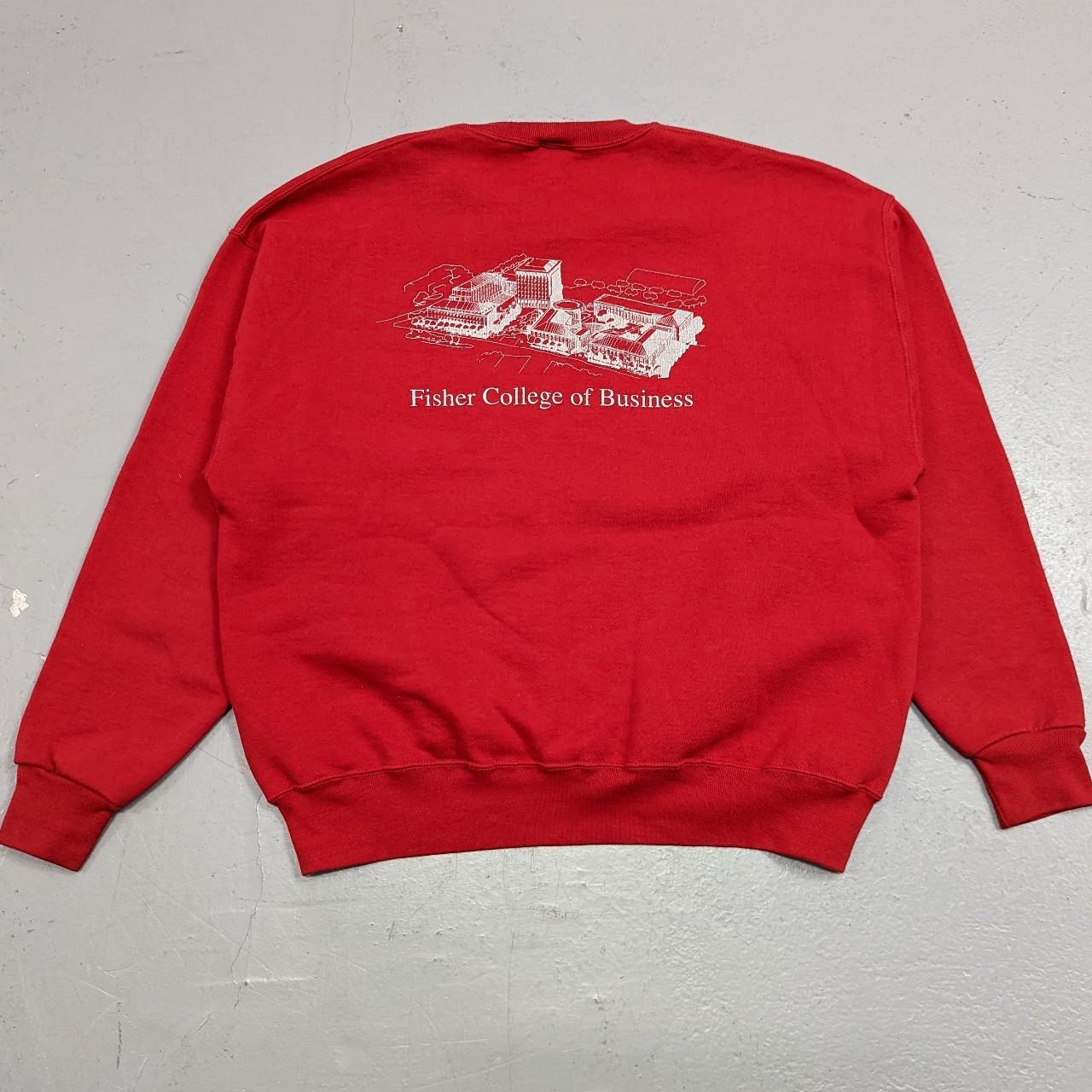 Fisher College Of Business Crewneck Columbus Ohio... - Depop