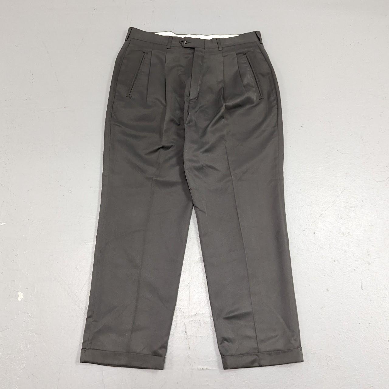 Haggar Men's Green Trousers