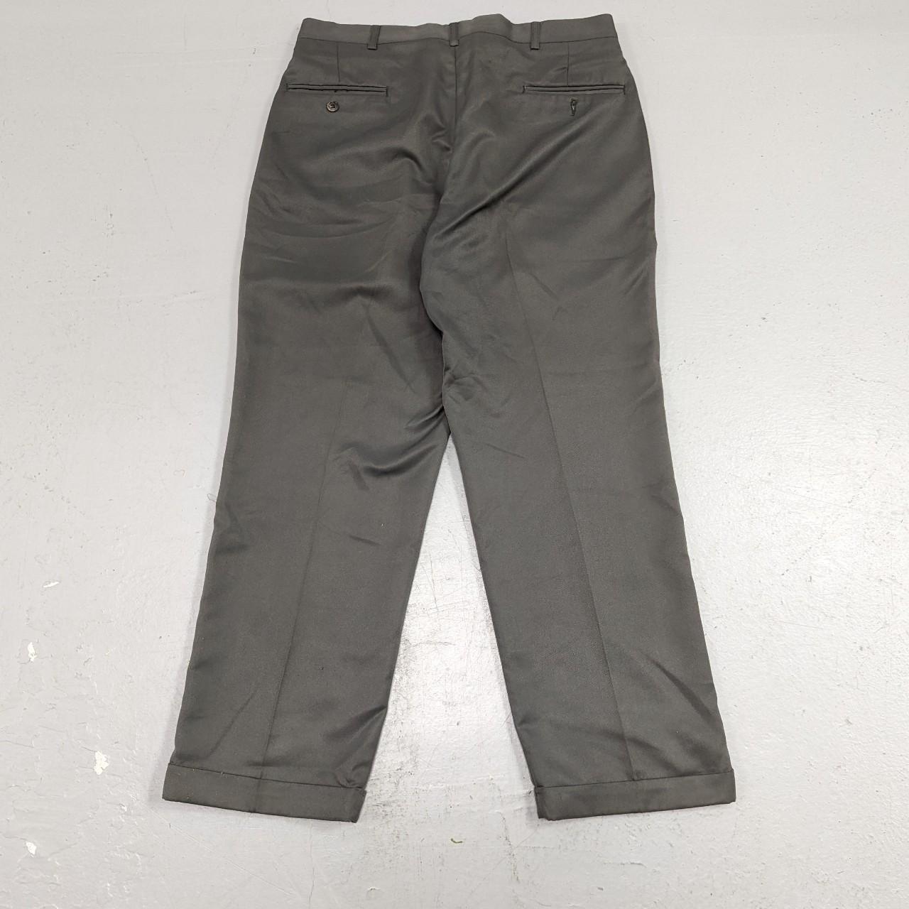 Haggar Men's Green Trousers (2)