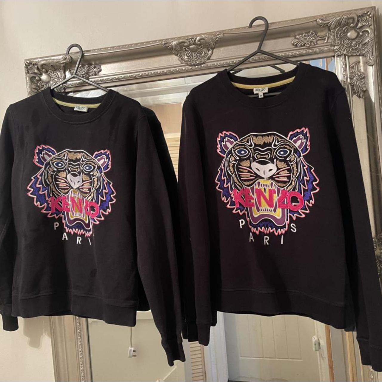 Female hotsell kenzo jumper