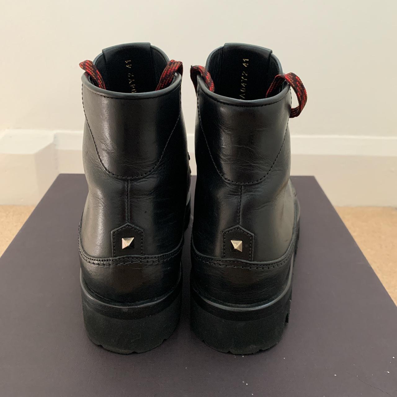 Valentino combat boots EXTREMELY RARE!! Valentino... - Depop