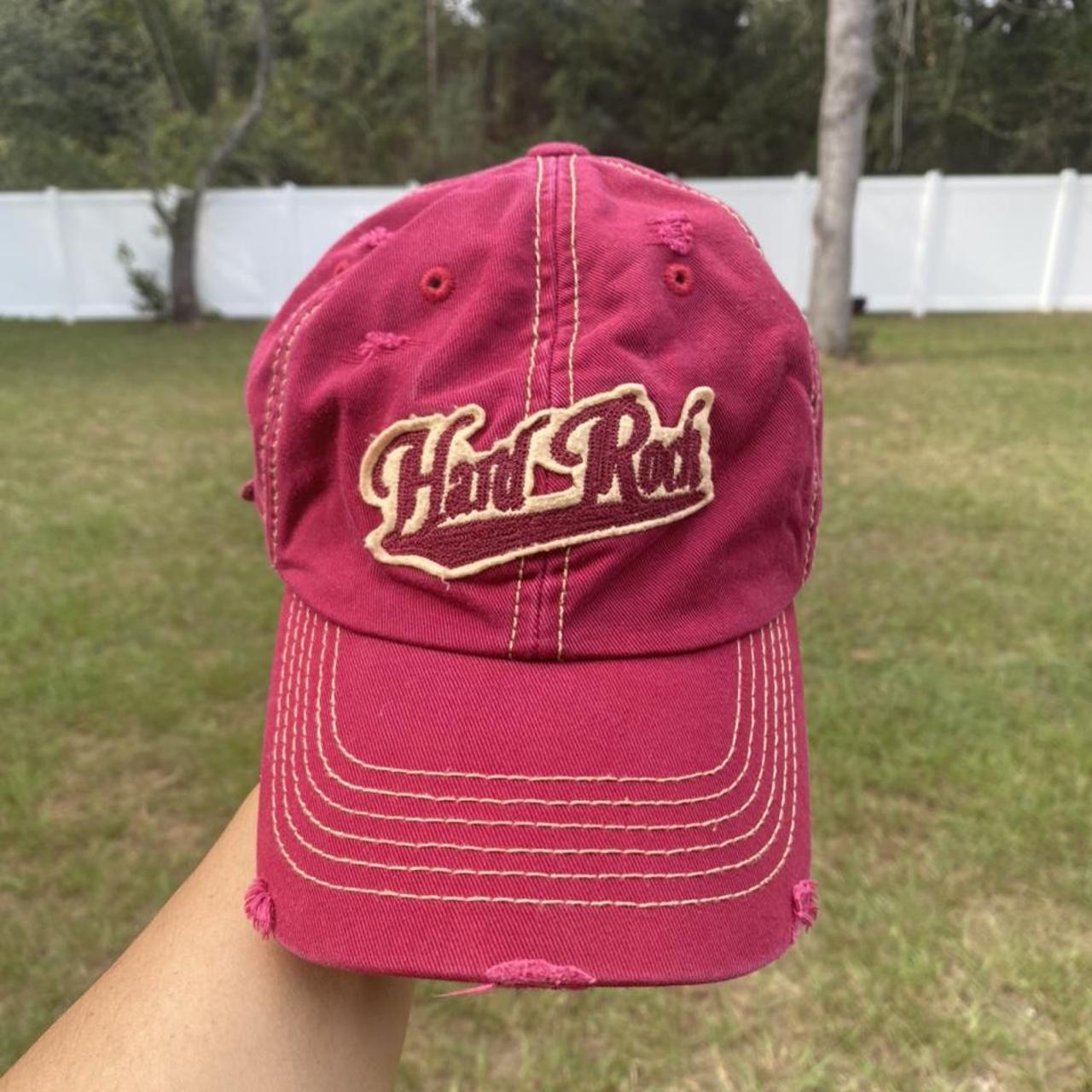 Men's Red Hat (3)