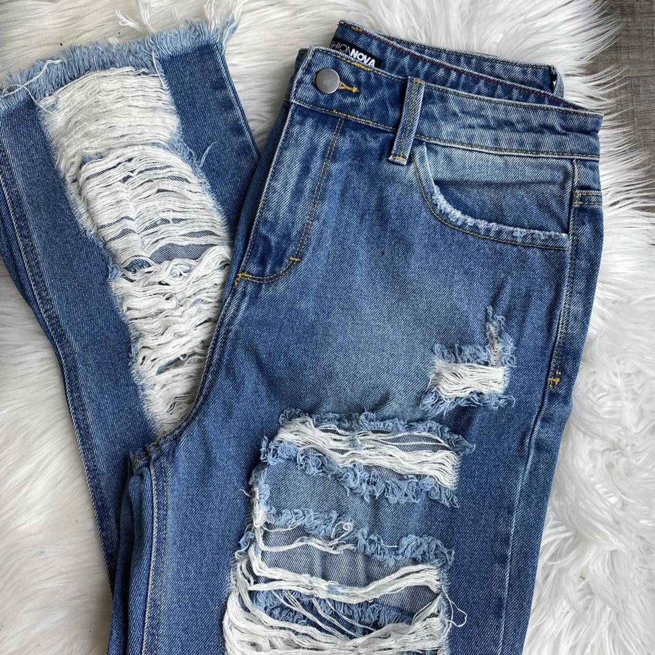 NWT Fashion Nova: Prescott Boyfriend Jeans
