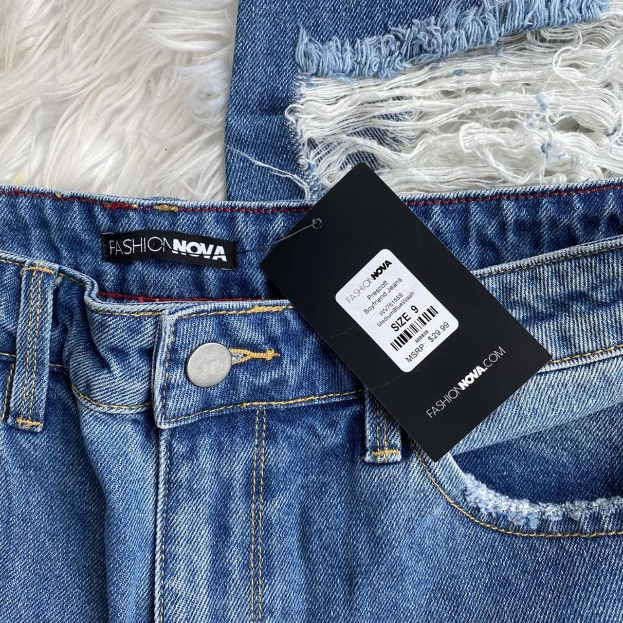 NWT Fashion Nova: Prescott Boyfriend Jeans
