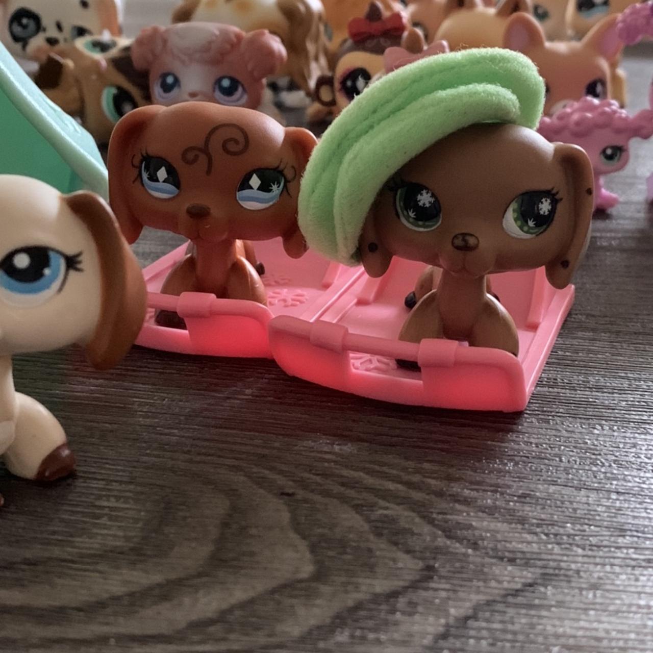 Rare Dachshund Lps, littlest pet shop lot 3... Depop