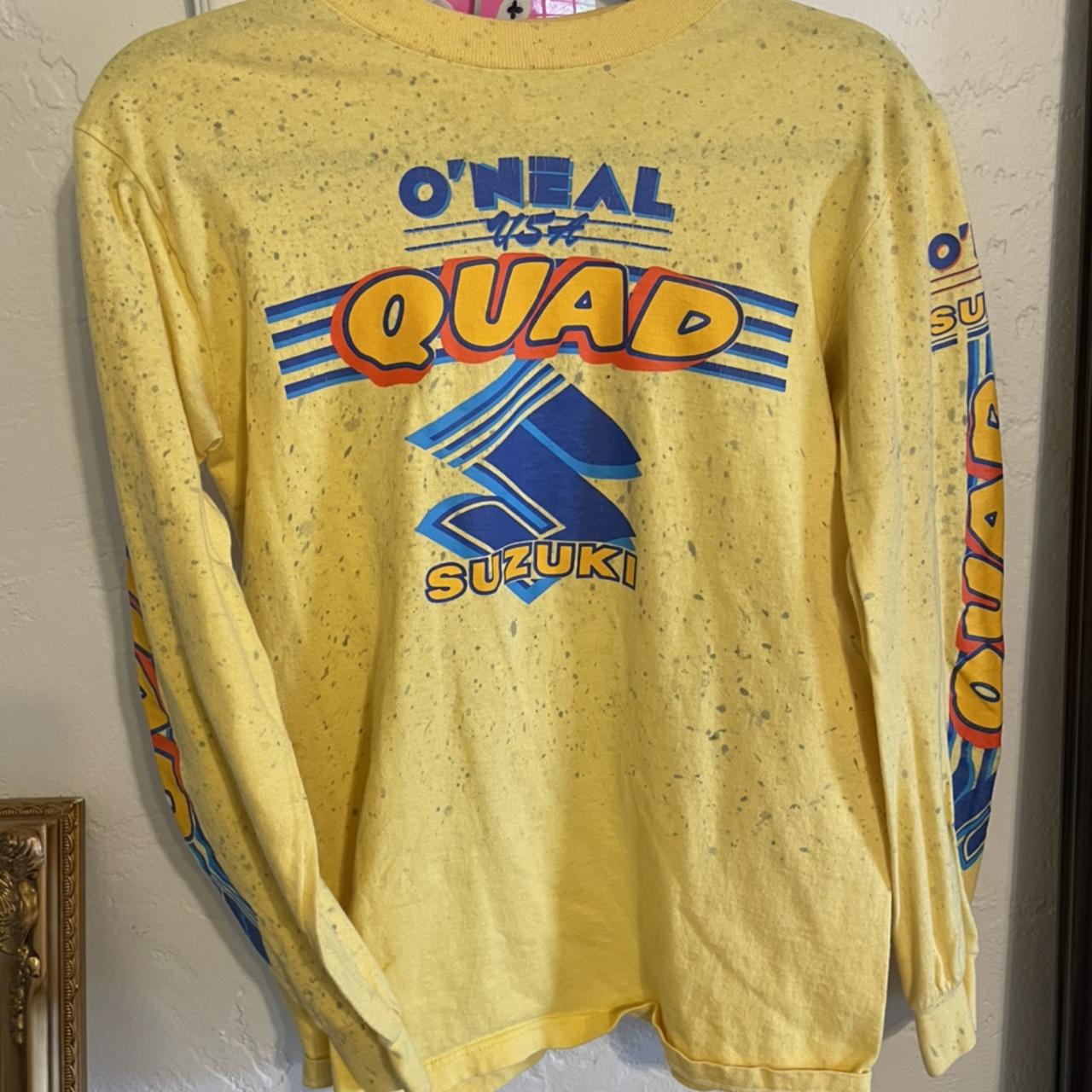 Vintage O'Neal Suzuki Motocross Jersey Size Small