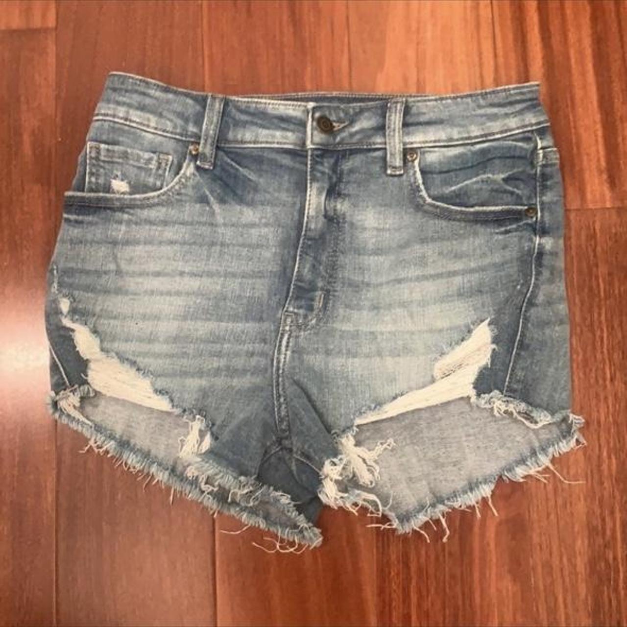 Product Image 1 - Oasis Ripped Jean Shorts Size