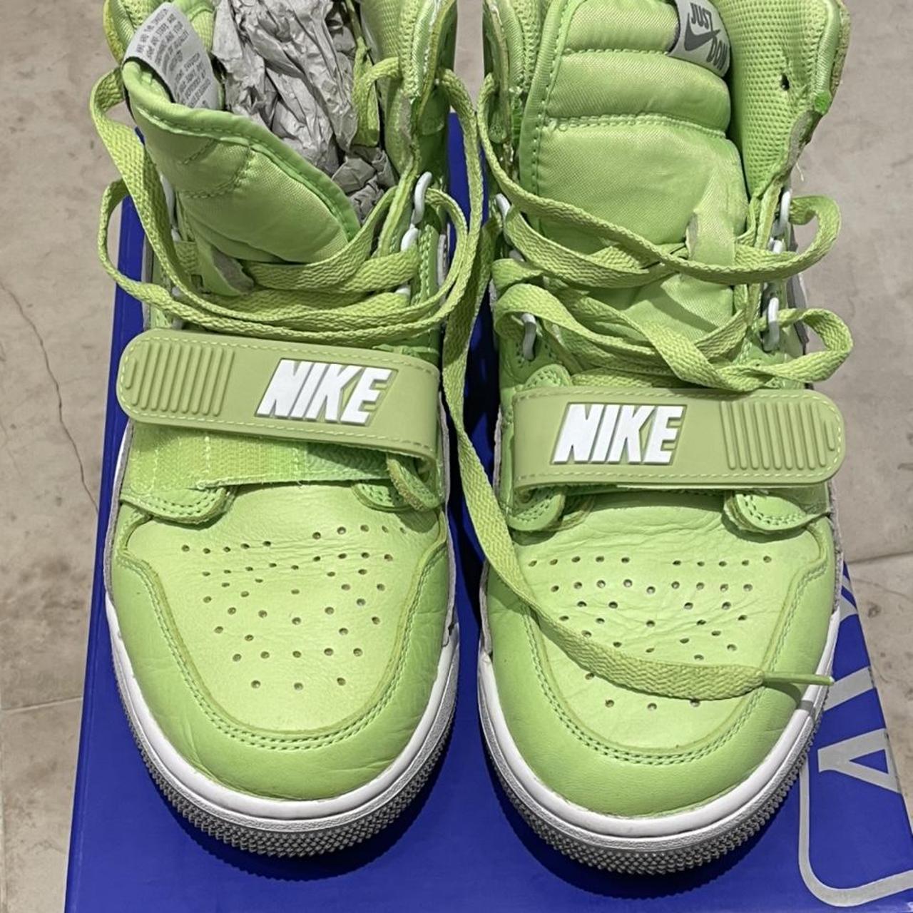 Air Jordan Legacy 312 Ghost Green As seen on Billie | Depop