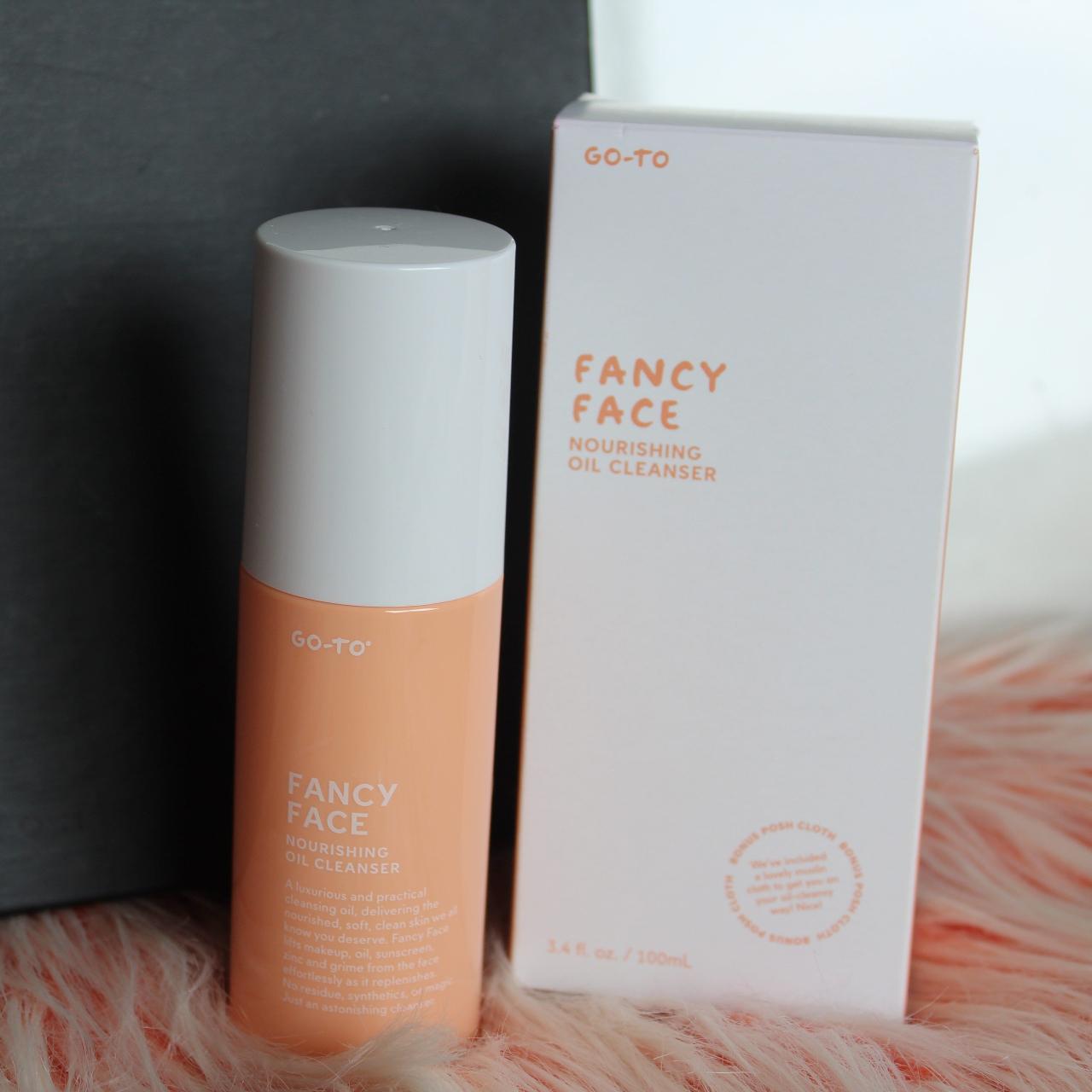 GoTo Fancy Face Nourishing Oil Cleanser 3.4oz Be... Depop