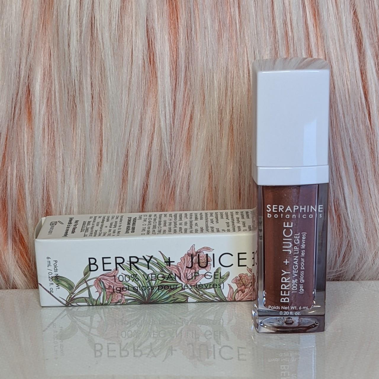 Seraphine Botanical Berry + Juice Lip Gel in 6... Depop