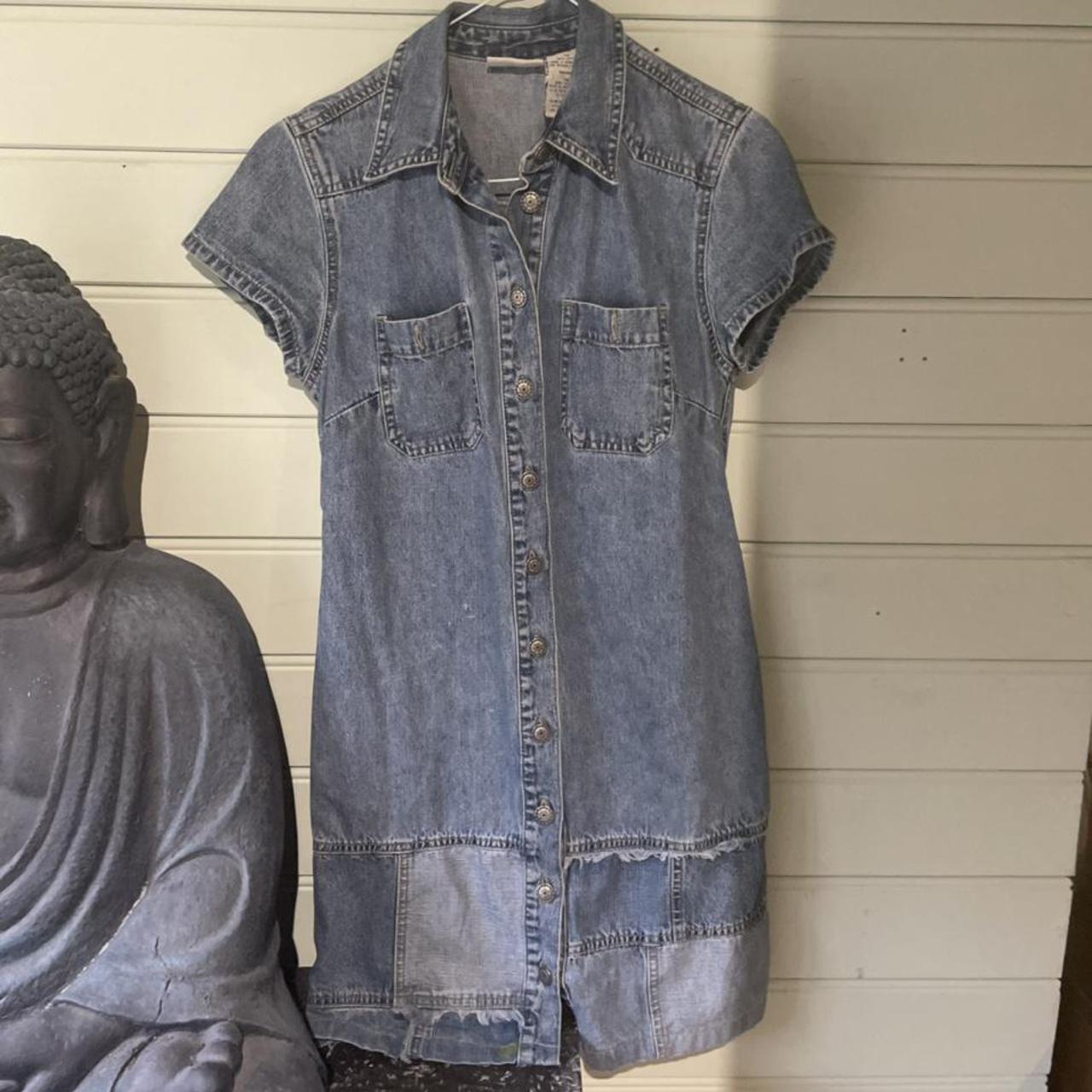 wish denim dress