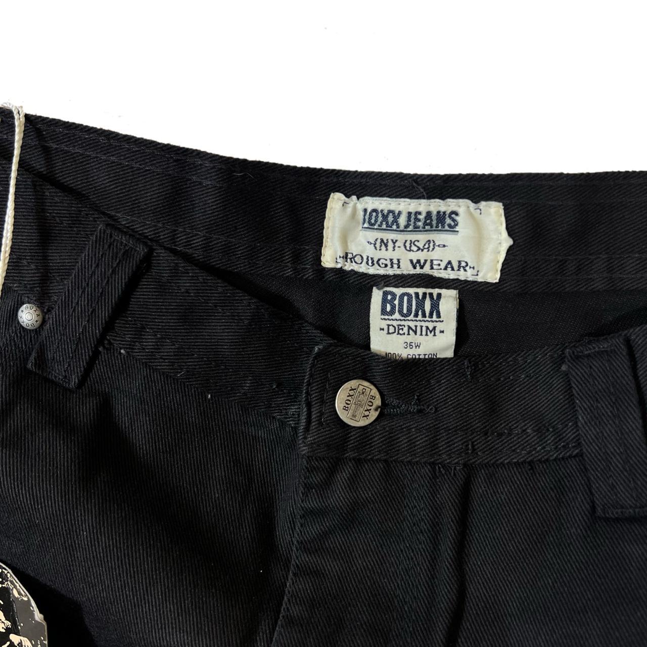 Rare Vintage 90’s BOXX NYC Jeans #baggy #boxxjeans... - Depop
