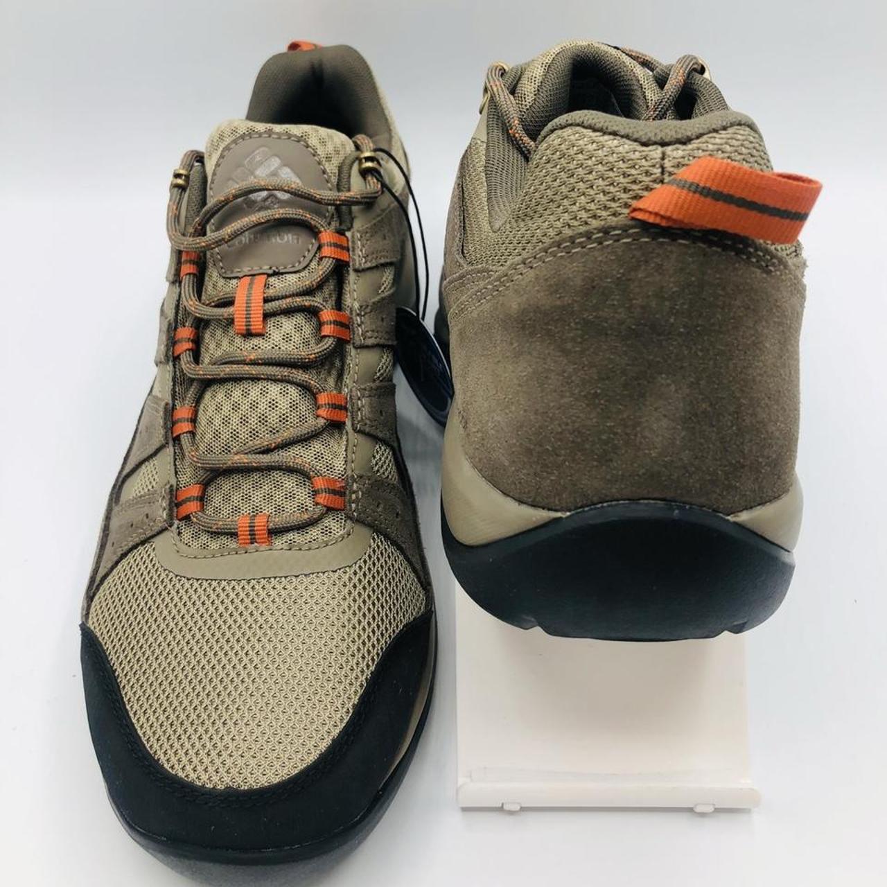 mens columbia redmond hiking shoes