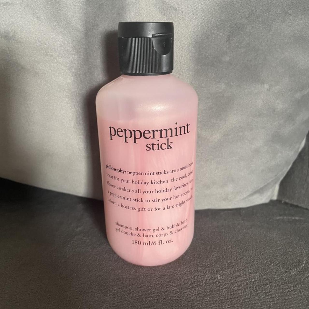 Philosophy peppermint stick multi use shower gel... Depop