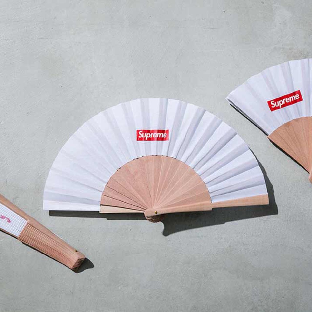 Brand new Supreme Sasquatchfabrix folding fan bought...