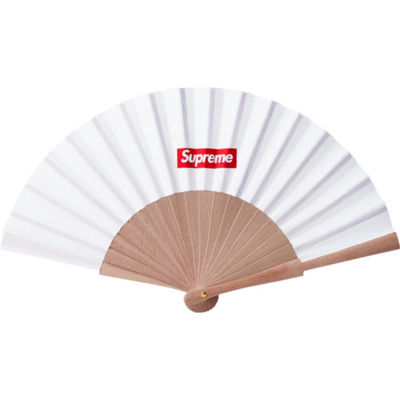 Brand new Supreme Sasquatchfabrix folding fan bought...