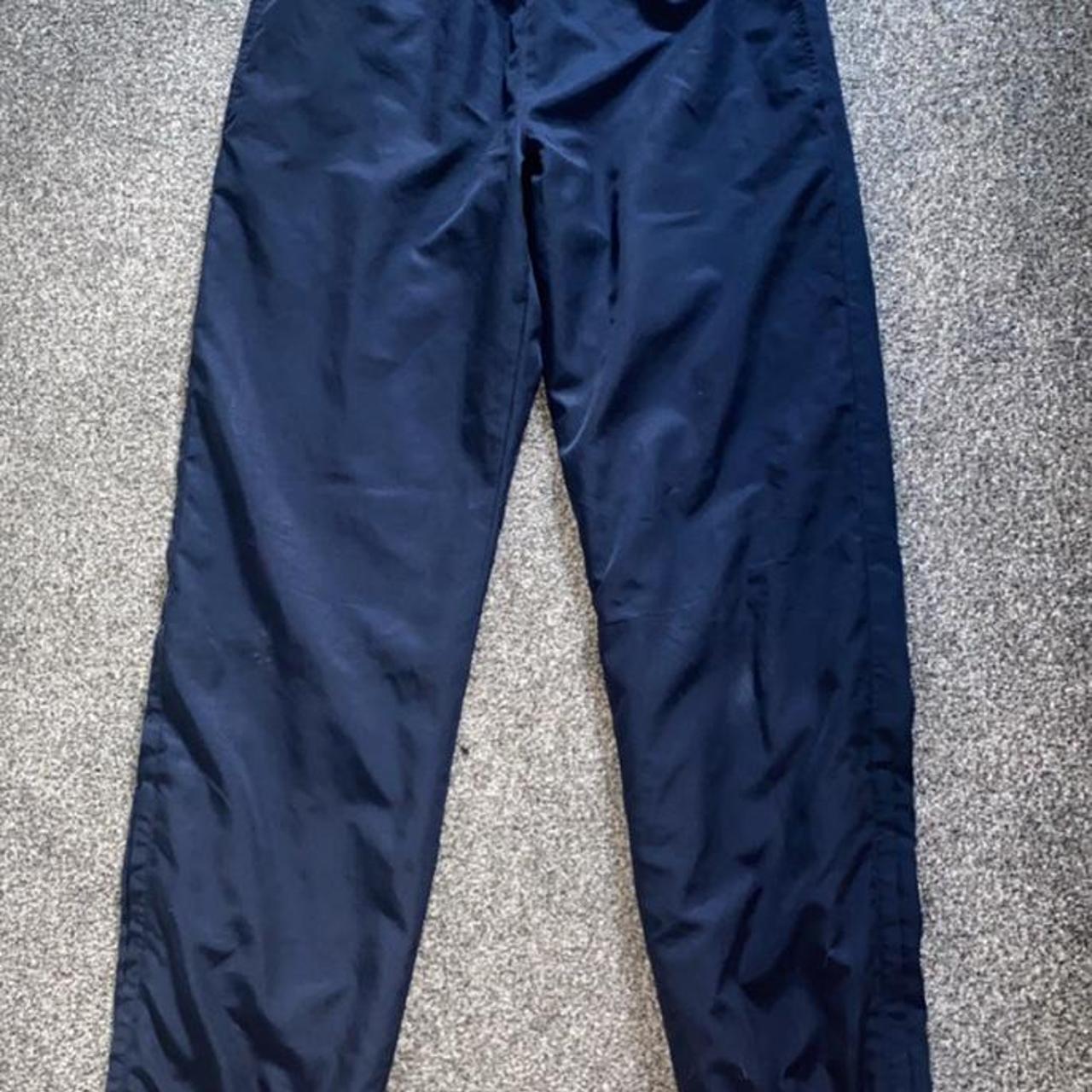 Lacoste Navy Trousers | Depop