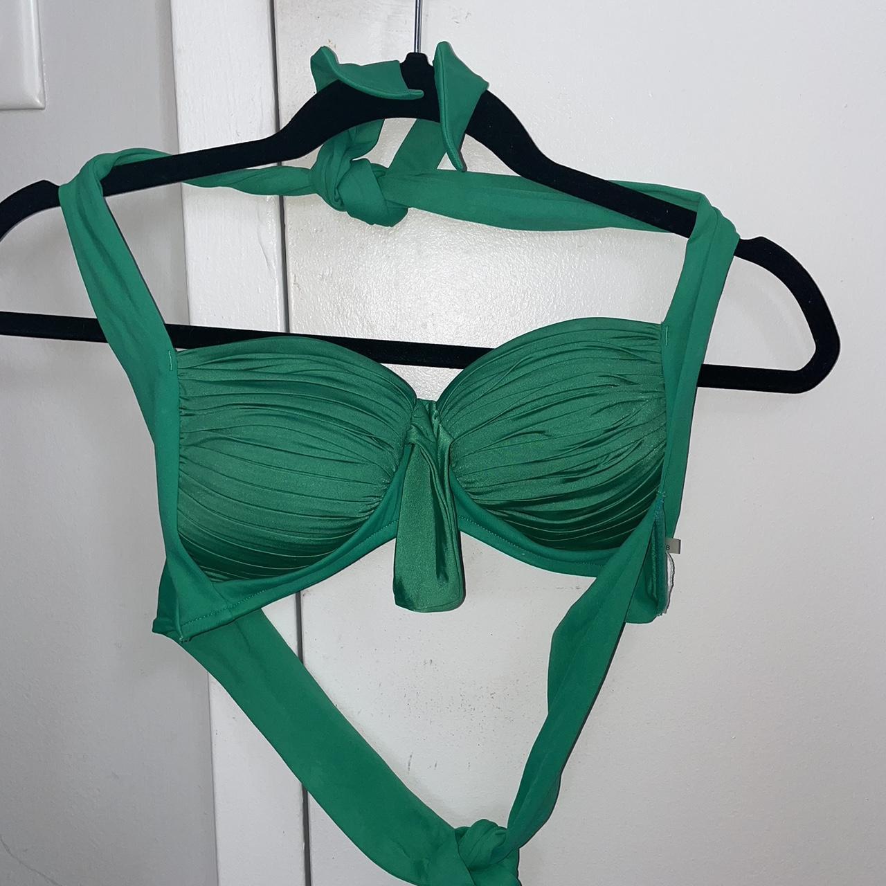 Product Image 1 - Green bathing suit push up