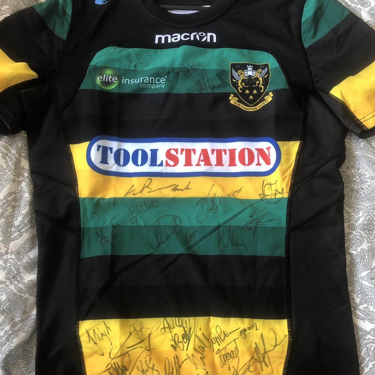 2018/2019 Northampton Saints Rugby shirt Depop
