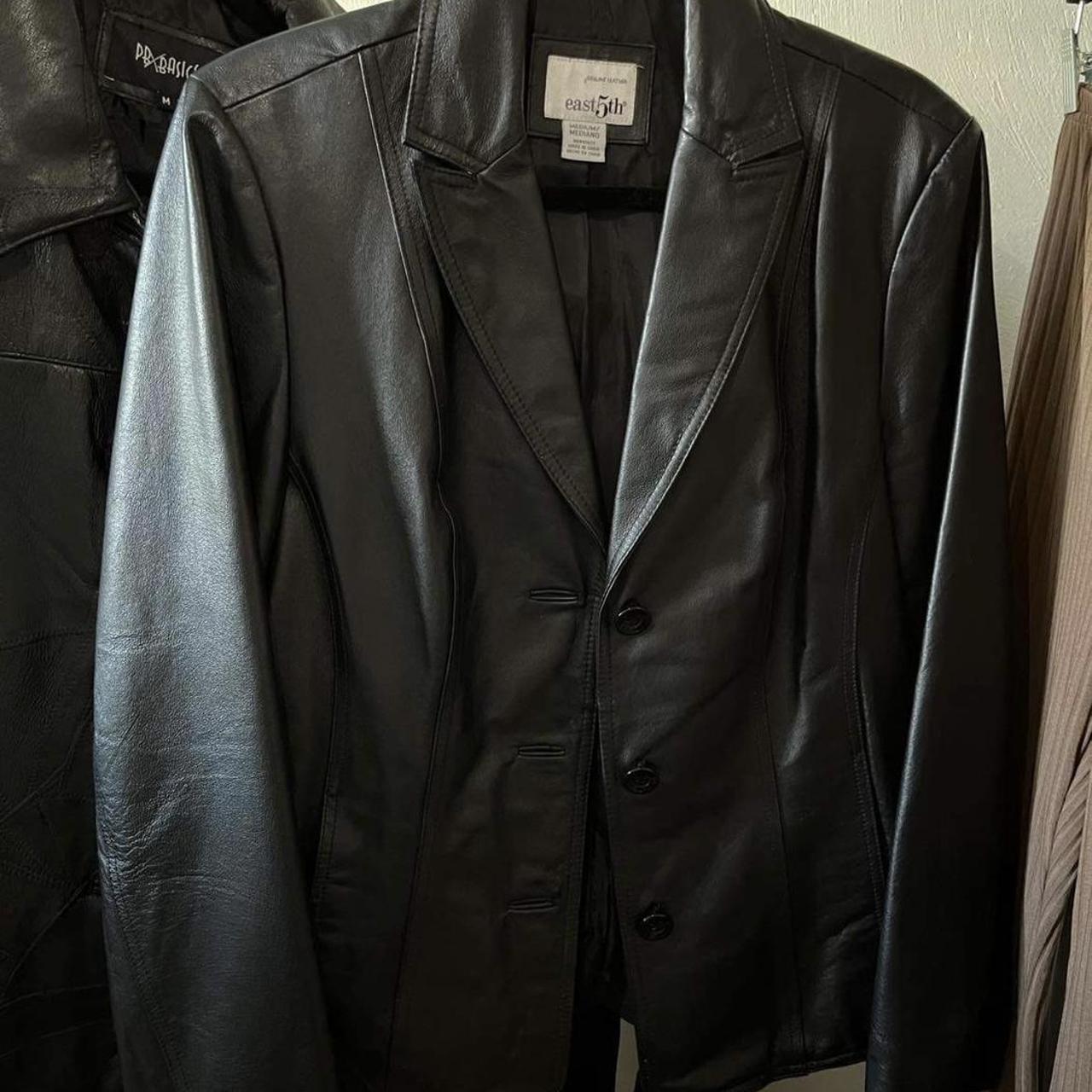 east 5th genuine leather jacket