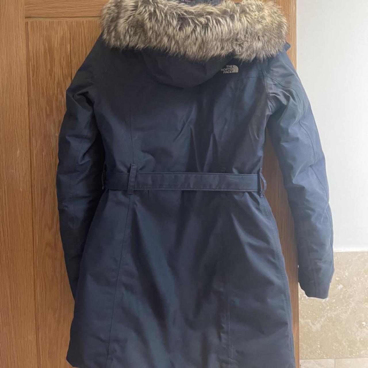 North face arctic on sale parka ii navy