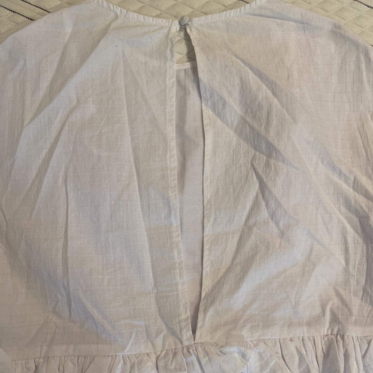 Women's White Dress (2)