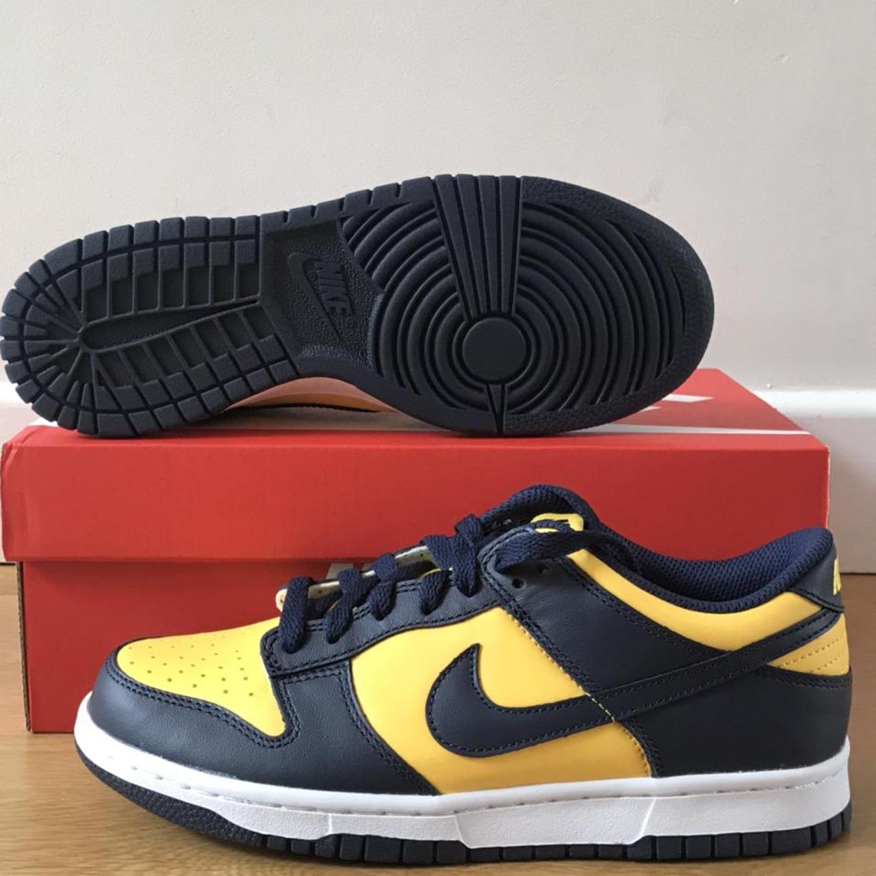 Sold please do not message Nike dunk low... - Depop