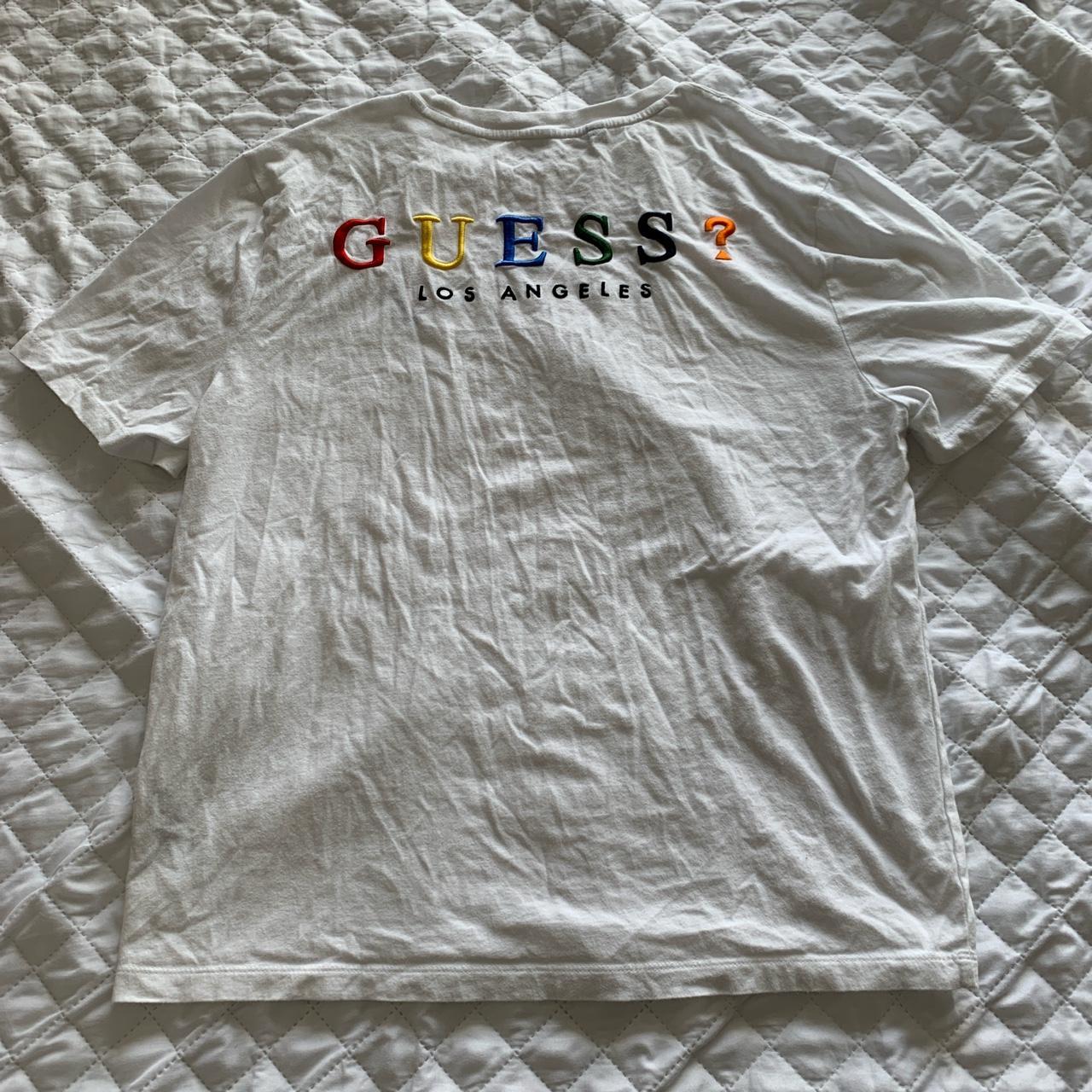 Guess hotsell rainbow shirt