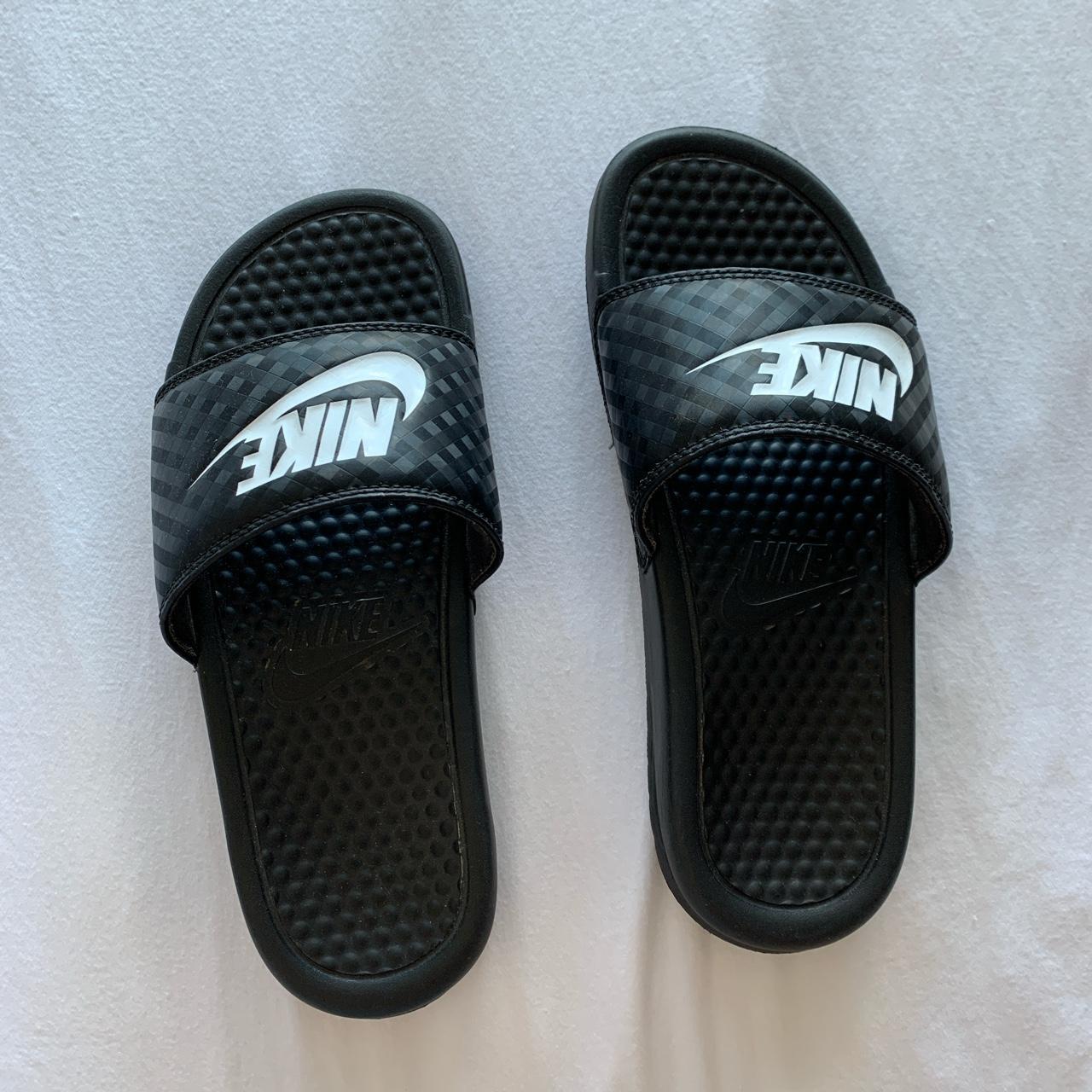 nike padded slides
