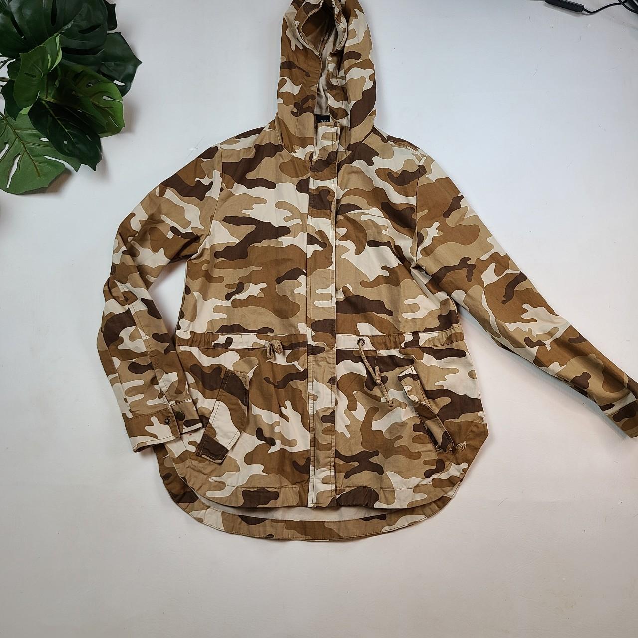 love tree camo jacket