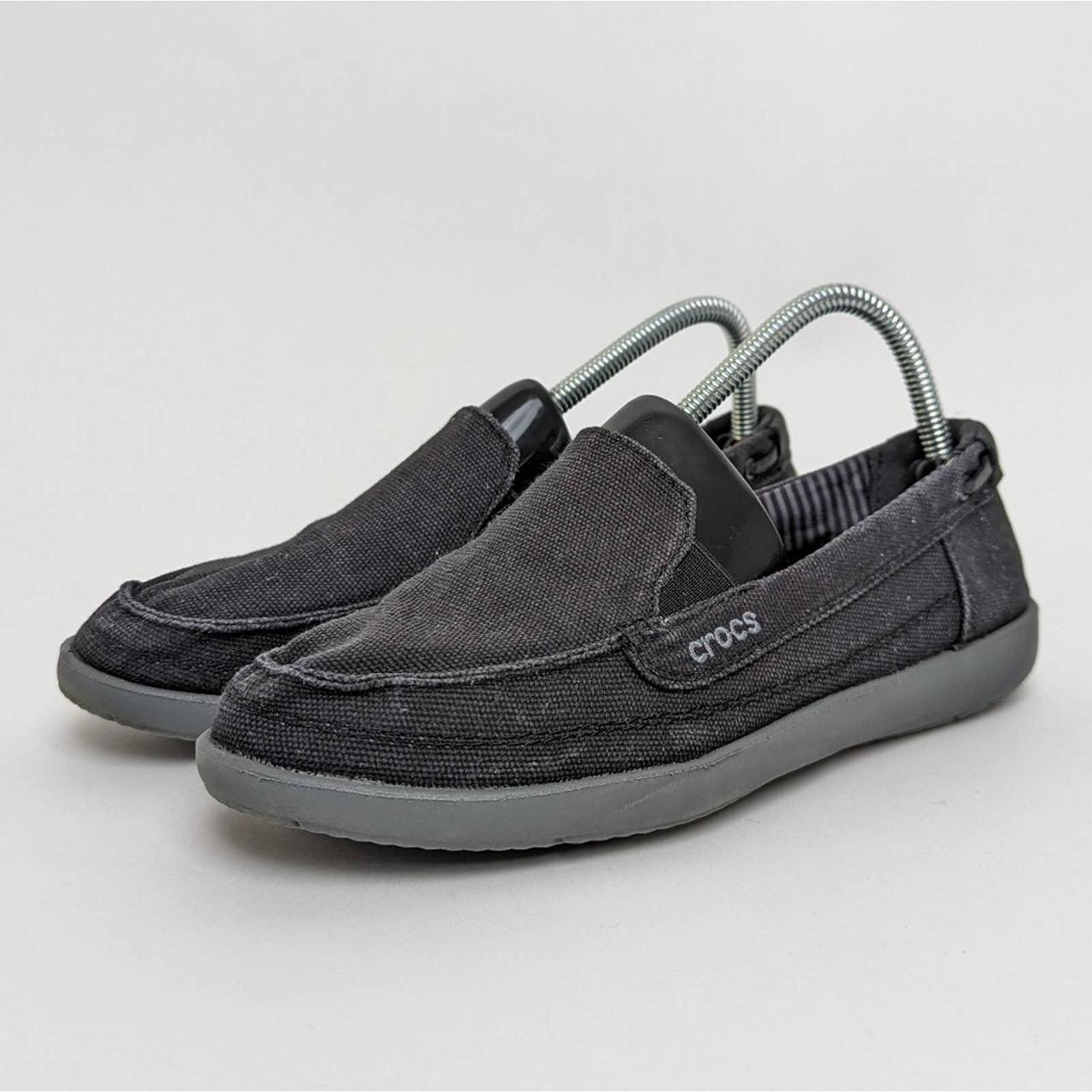 crocs walu canvas loafer