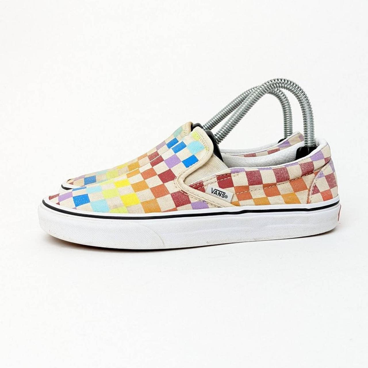 checkered vans famous footwear