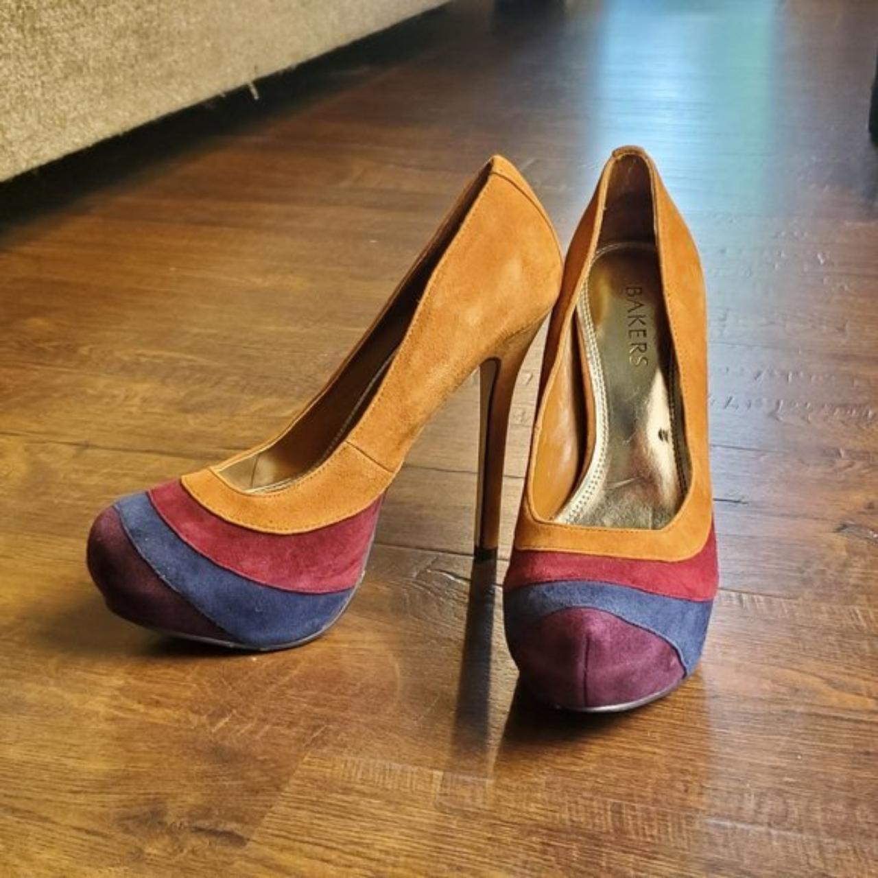 bakers platform heels