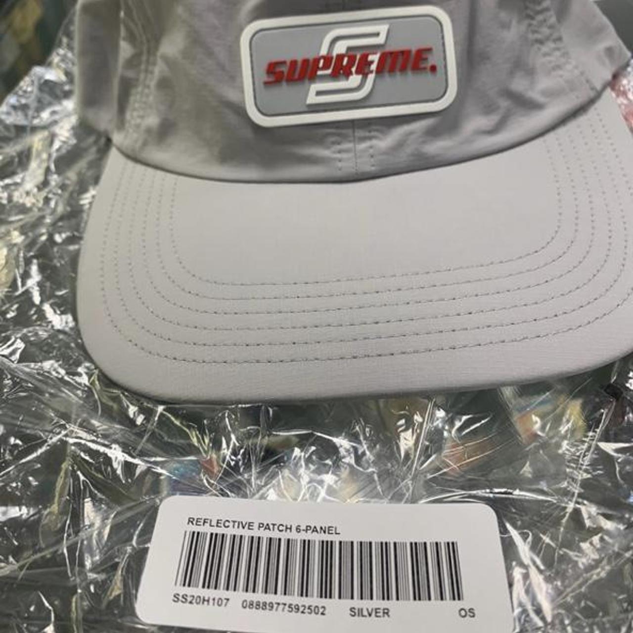 Supreme Reflective Patch 6-Panel hat, New and unused...