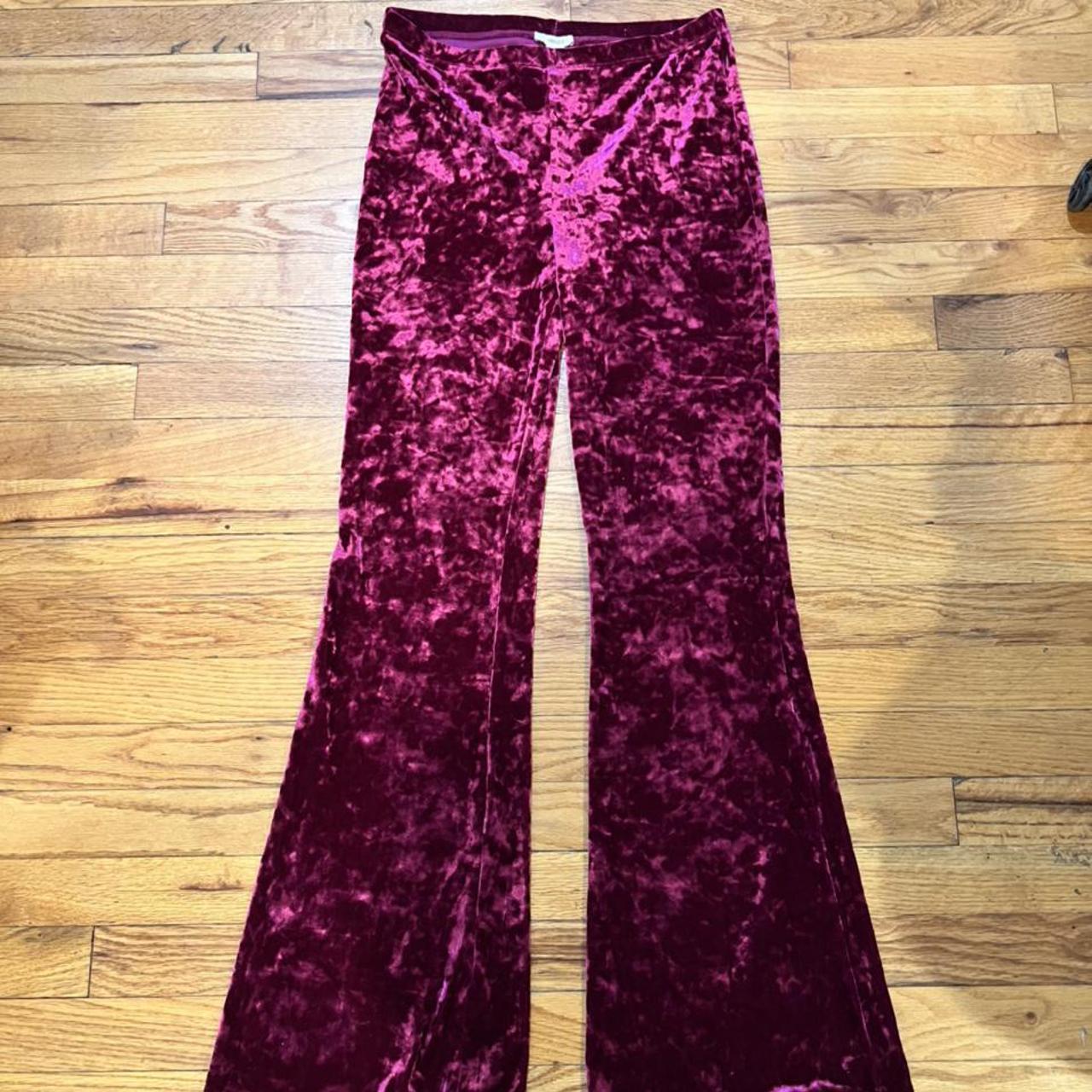 I.AM.GIA Women's Purple and Pink Jeans | Depop