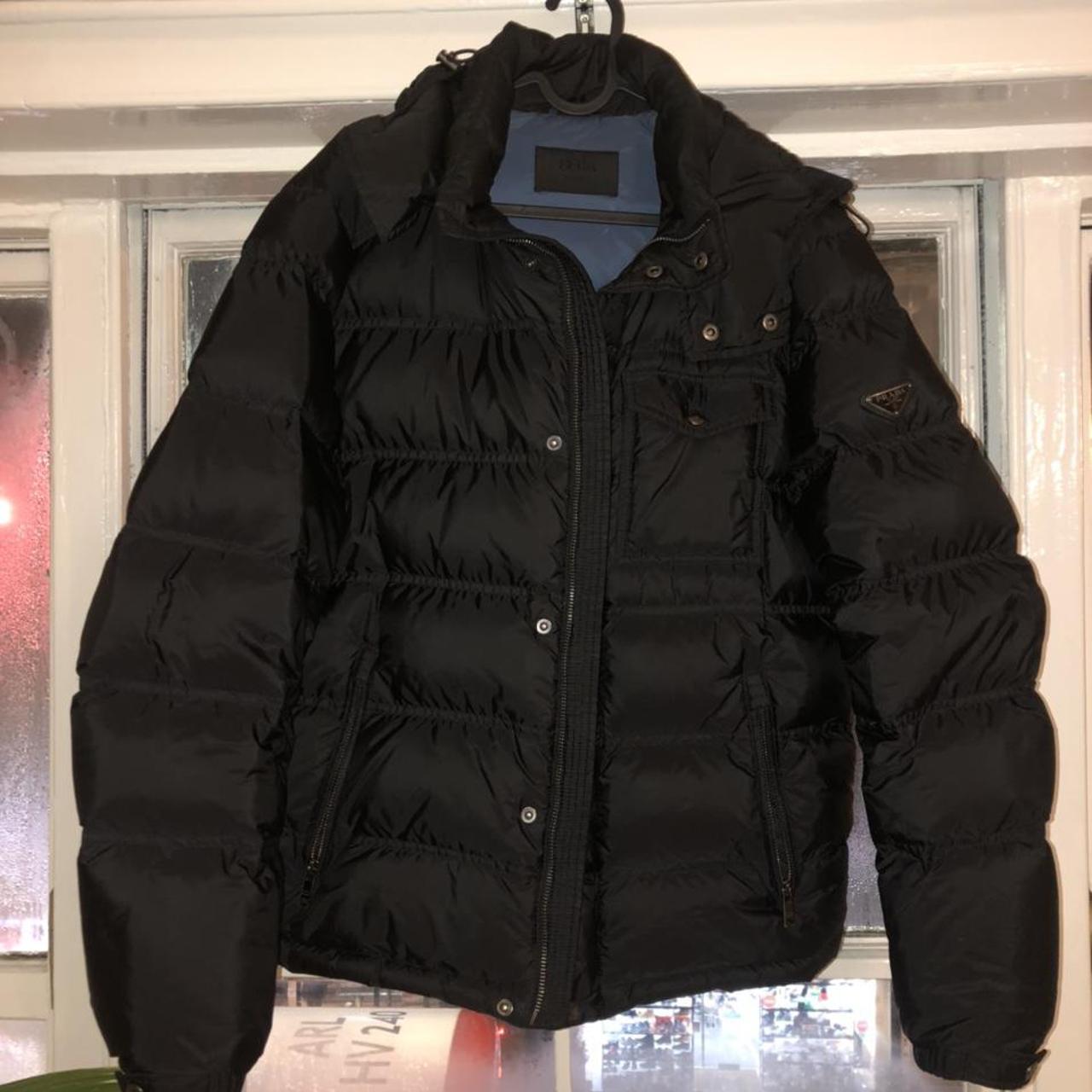 prada jacket uk
