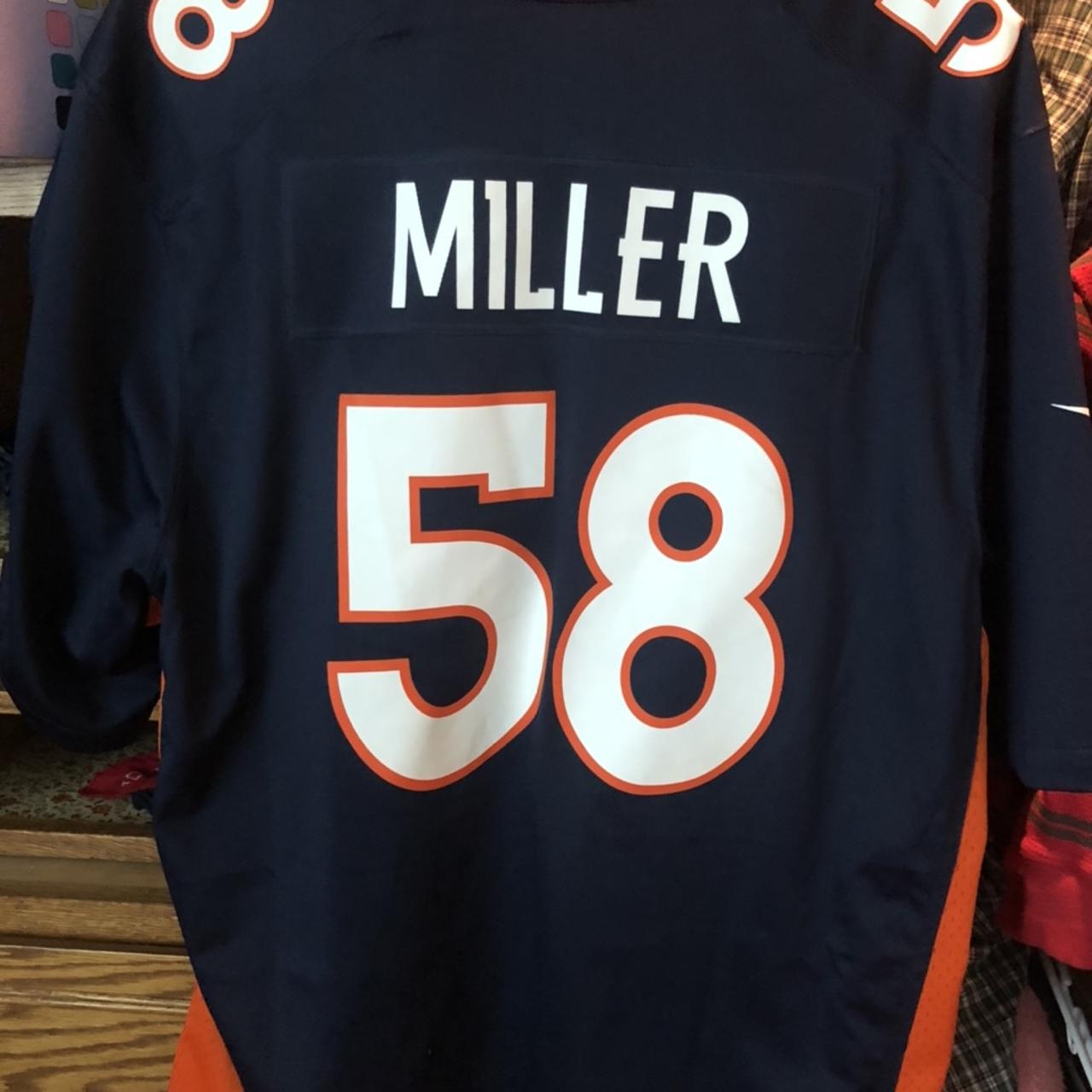 Nike Denver Broncos Von Miller Football Jersey - Depop