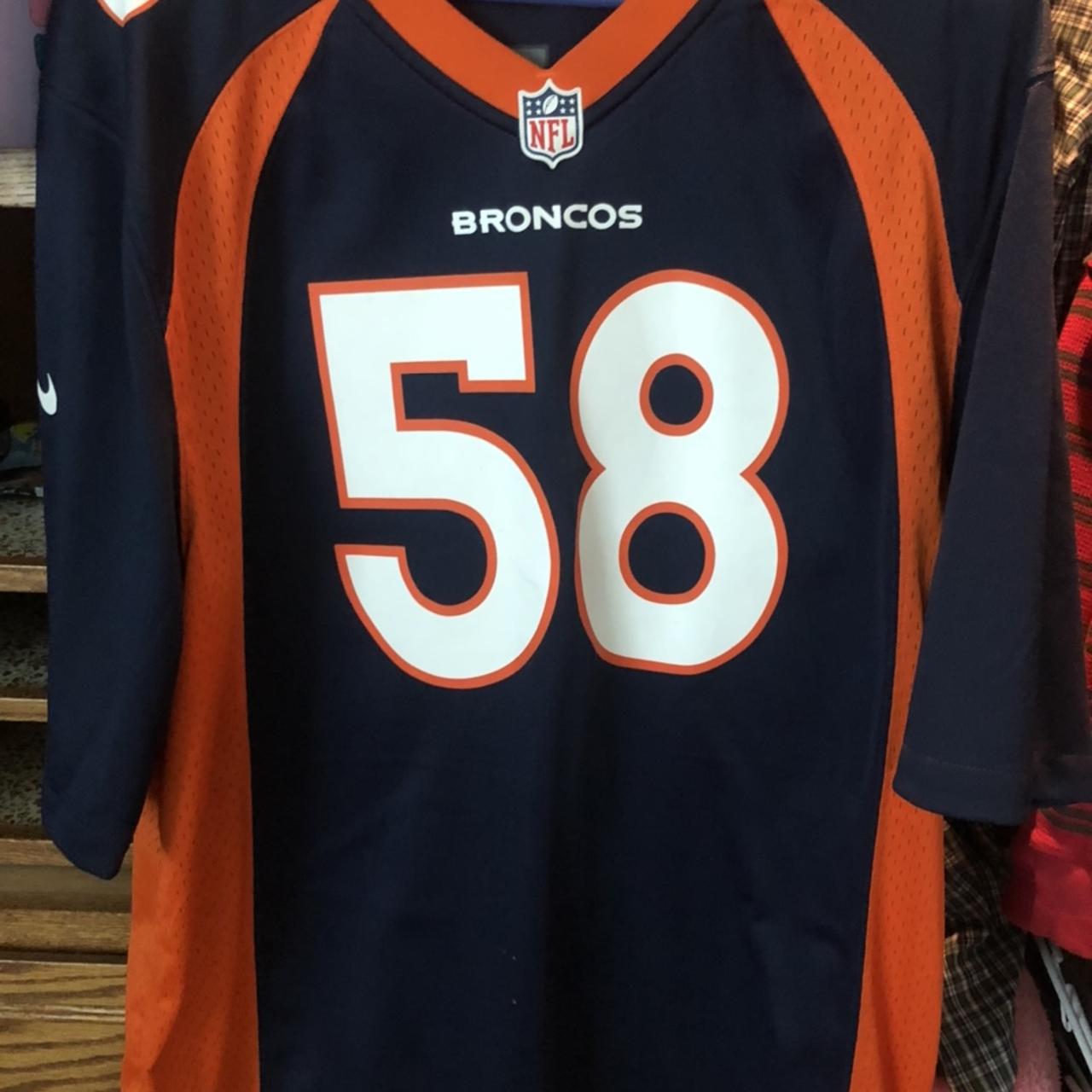 Broncos Jersey - great condition - Von Miller - Depop