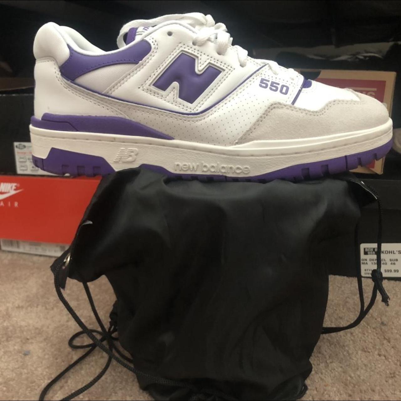 new balance 550s purple