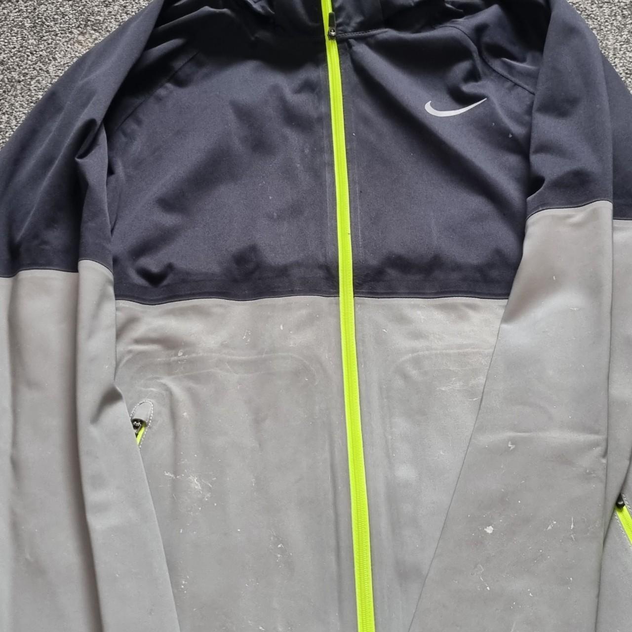 warm reflective running jacket