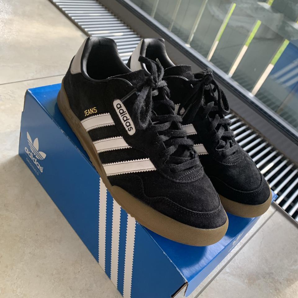 Adidas jeans 2024 super black