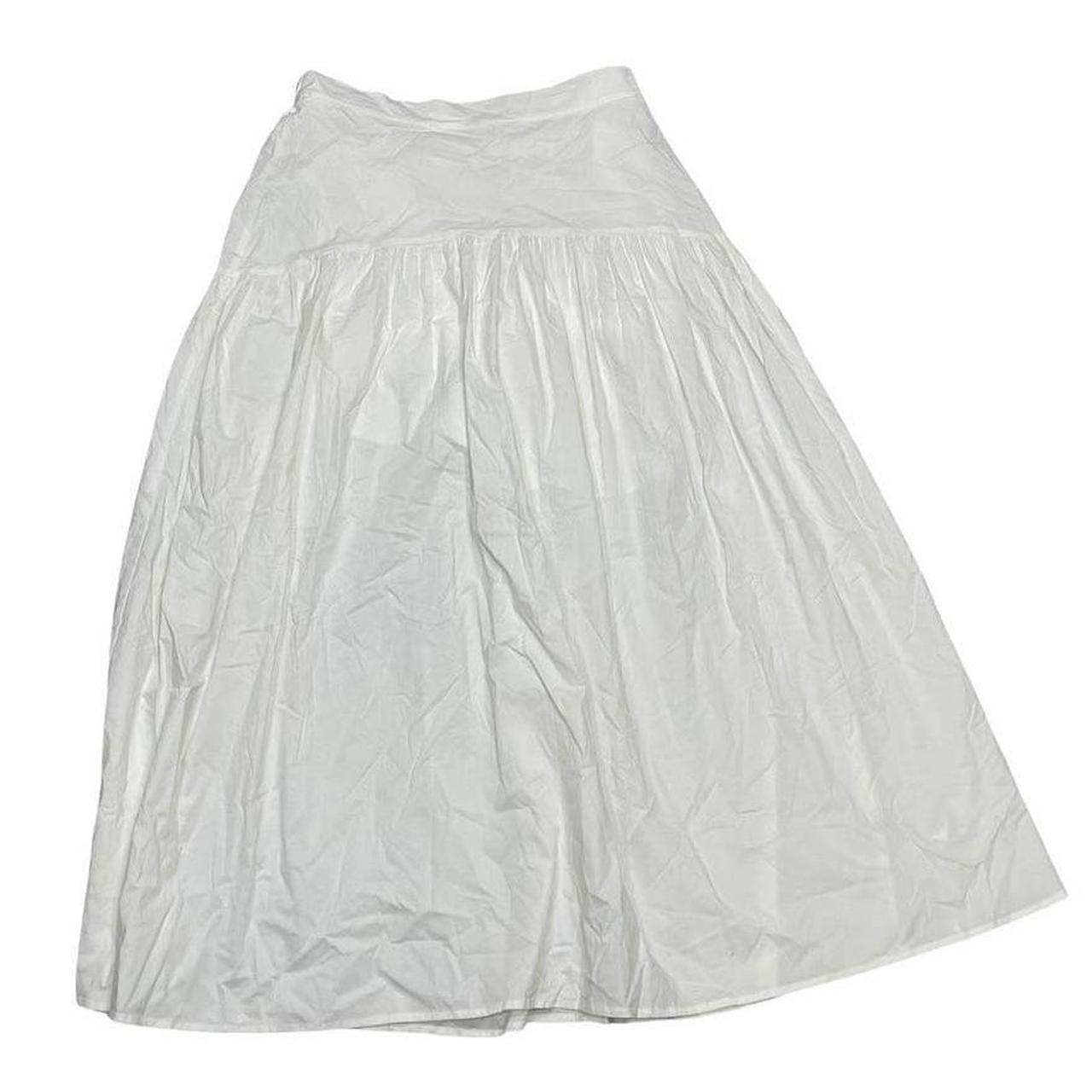 Women's White Skirt (2)