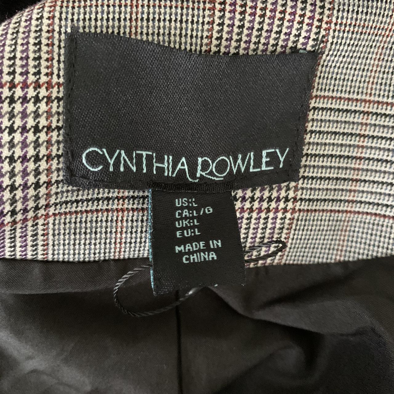 Cynthia rowley blazer with detachable hoodie sale