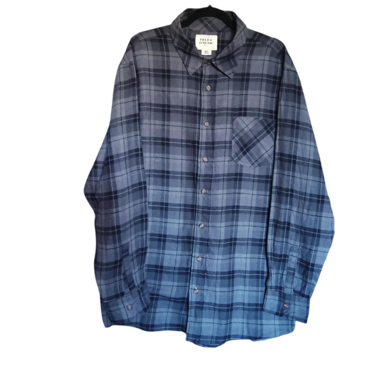Vintage Flannel Shirt XLT Stunning quality Size XL... - Depop