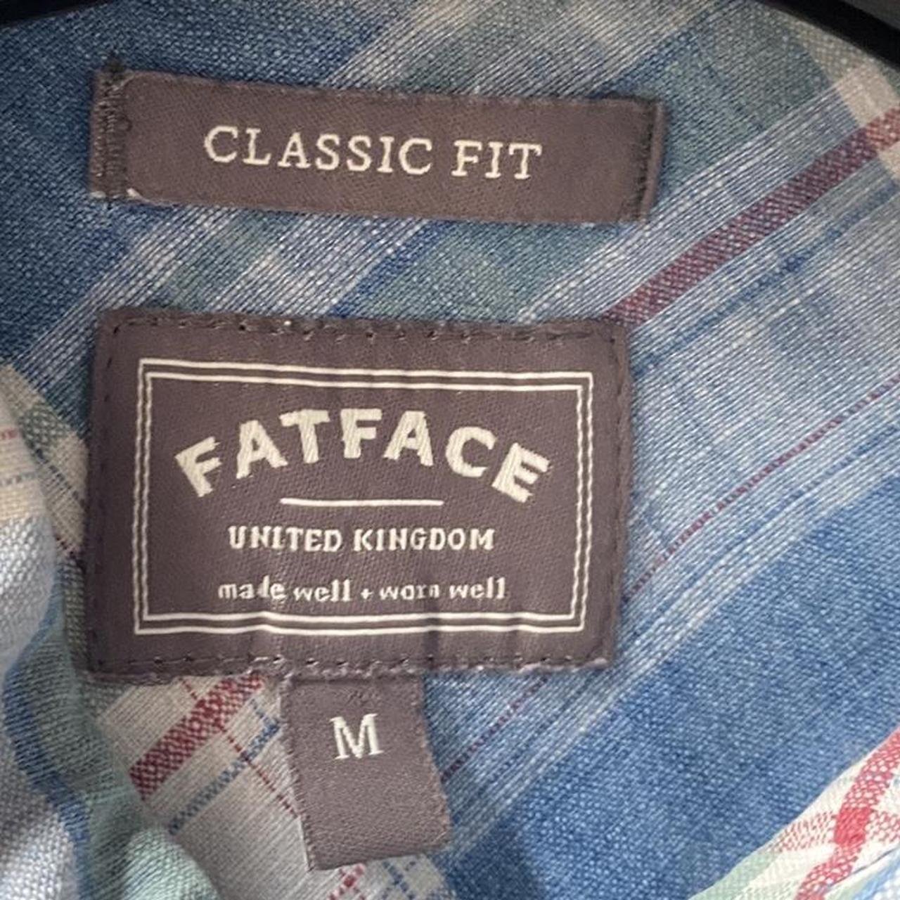 FatFace check shirt Check short sleeve shirt, great... - Depop