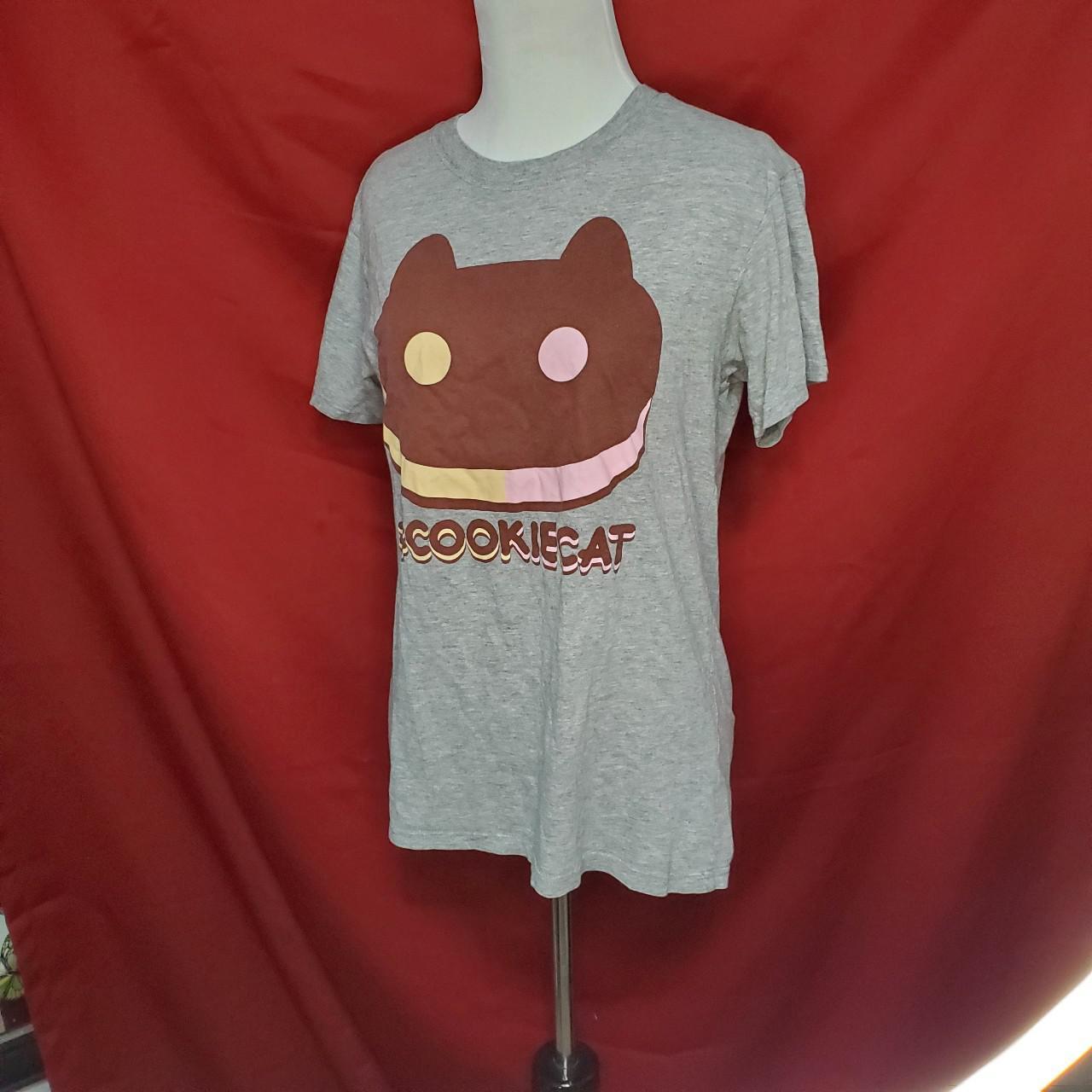cookie cat shirt