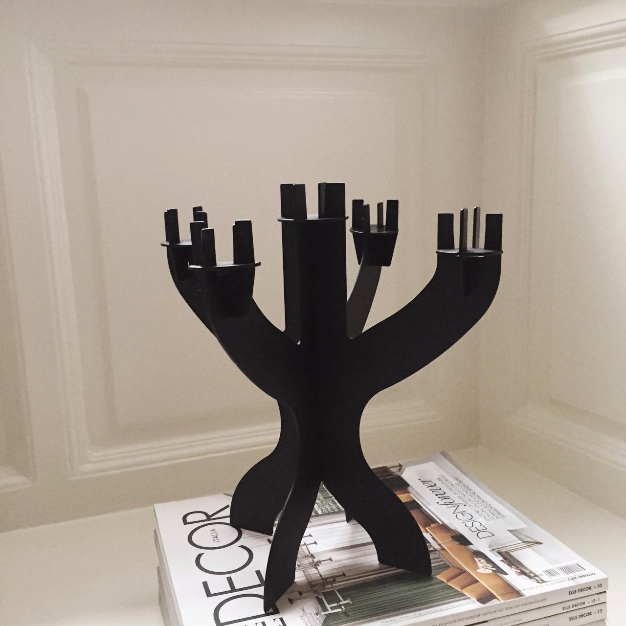 Candelabro design moderno. In ottime - Depop