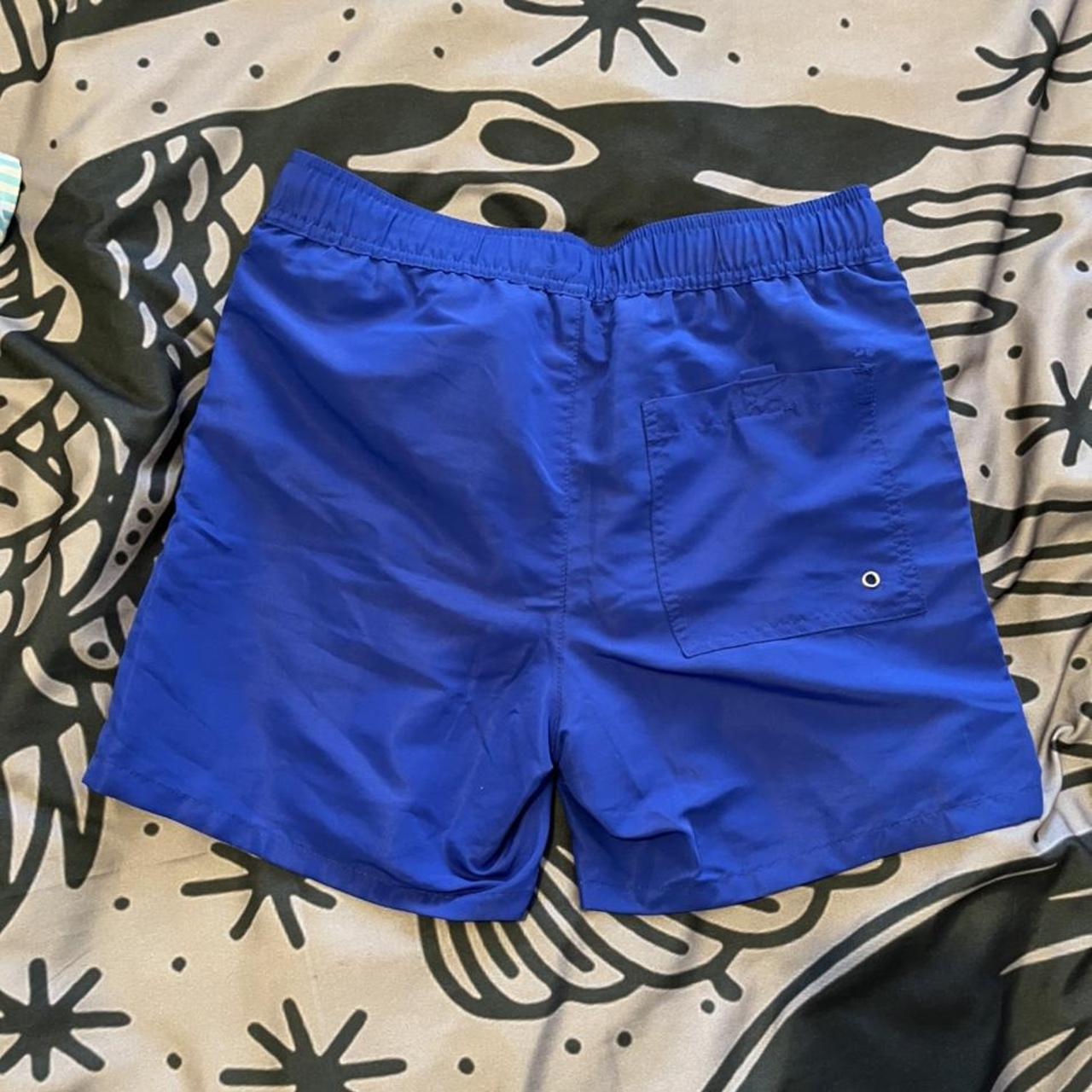 Blue swim trunks 💙 Size Xtra Small in... - Depop